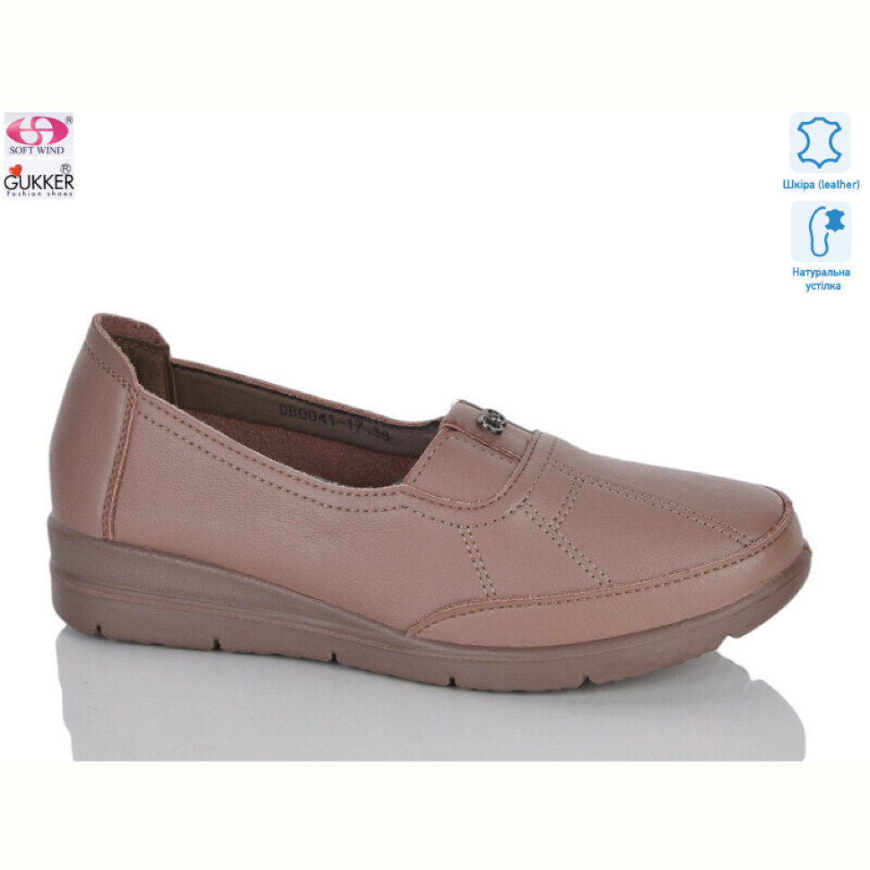 Туфли Gukkcr DB0041-17