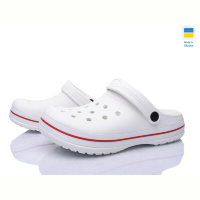 Кроксы Golden Lion 324 білий