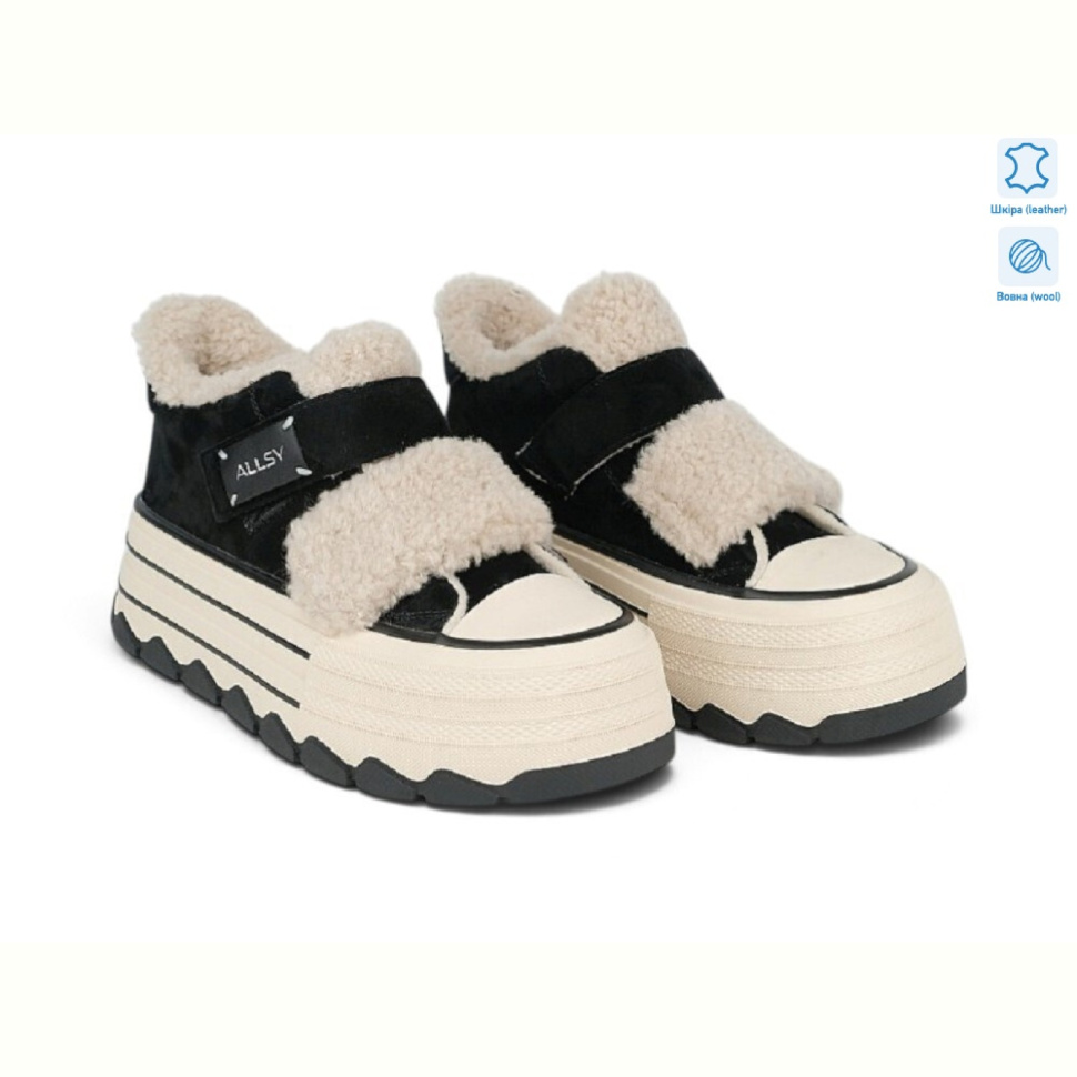 Кеды Allshoes 216327