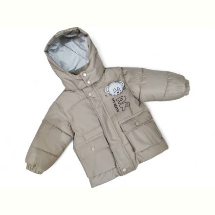 Куртка Kids-modnik 2505 бежевий