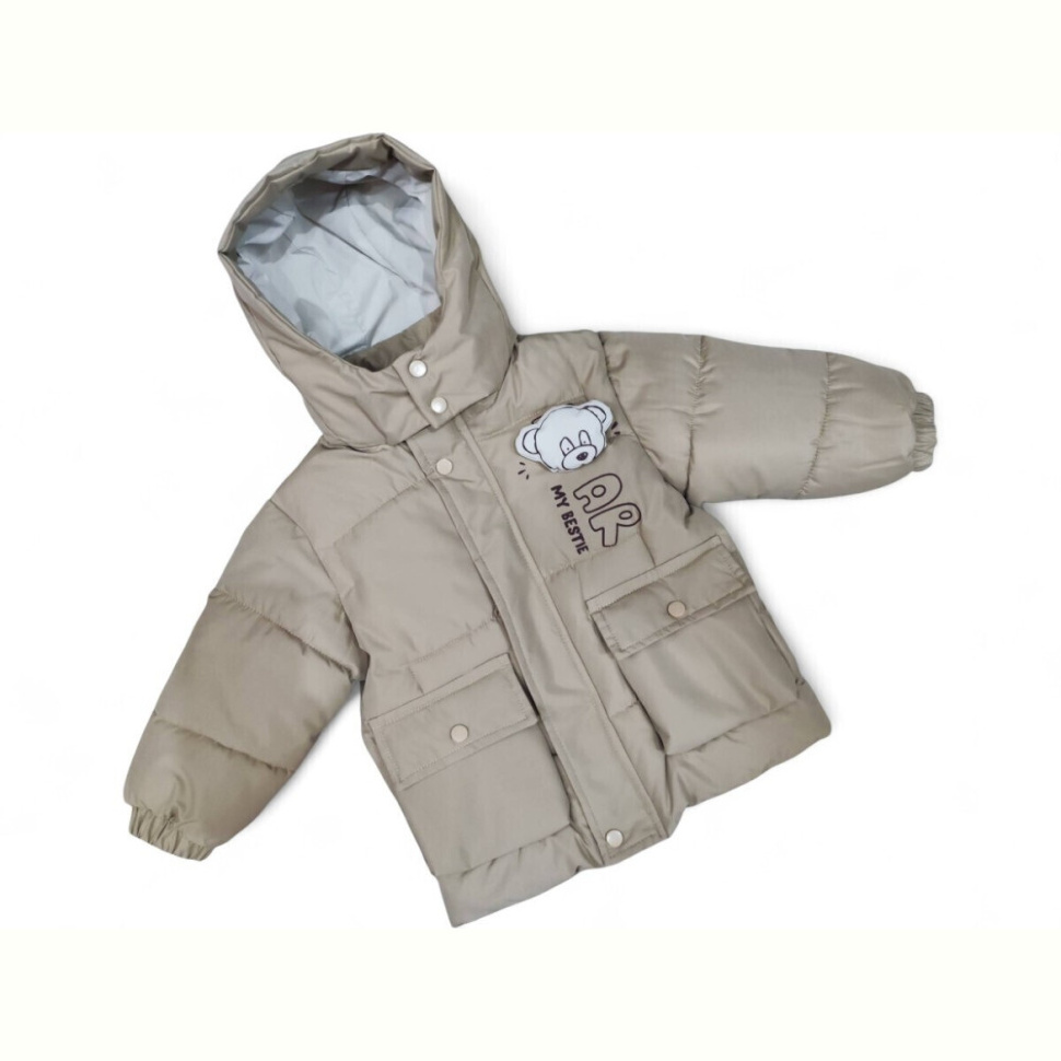Куртка Kids-modnik 2505 бежевий