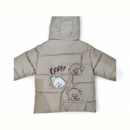 Куртка Kids-modnik 2505 бежевий