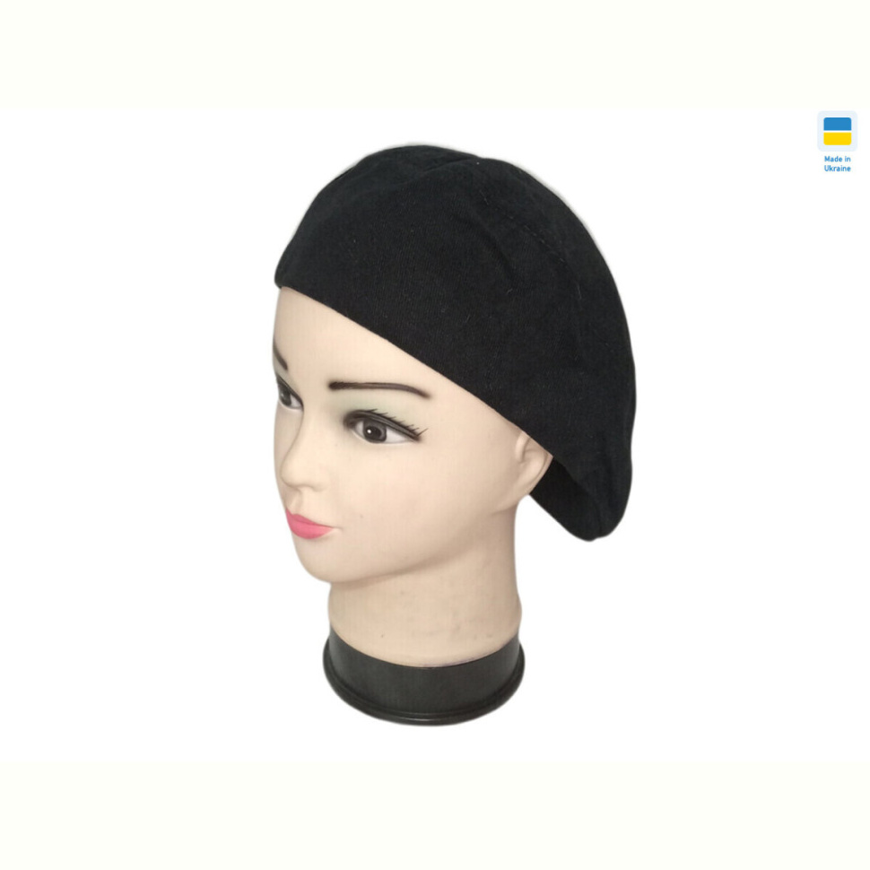 Кепка Mabi 0634 кенгалка чорний