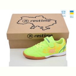 Футбольная обувь Restime DD024130 lemon