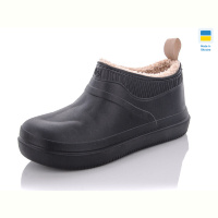 Галоши Крок 7002 чорний