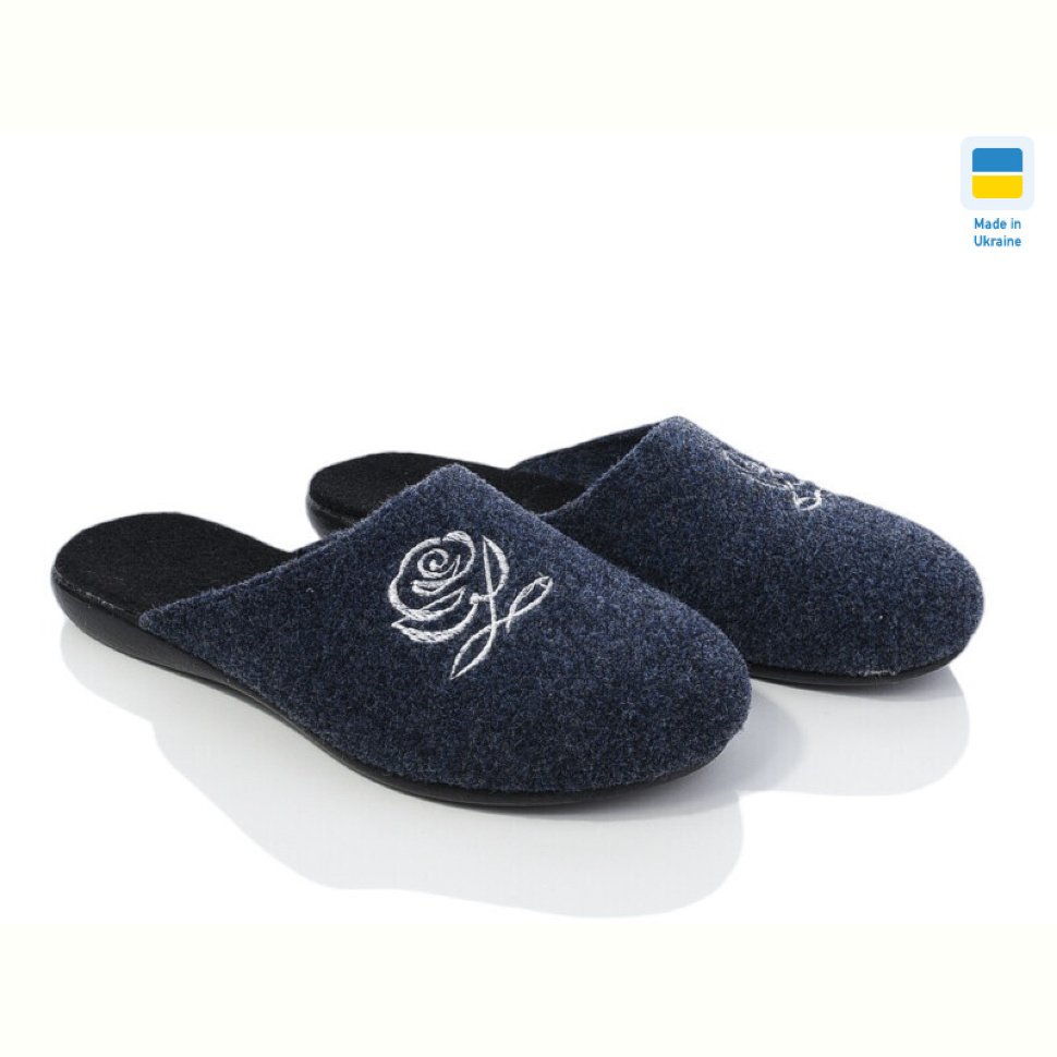 Тапки Inblue 105-22 синій