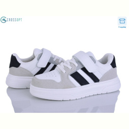 Кроссовки CROSSOPT EC682-4 grey-black