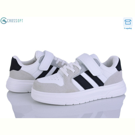 Кроссовки CROSSOPT EC682-4 grey-black