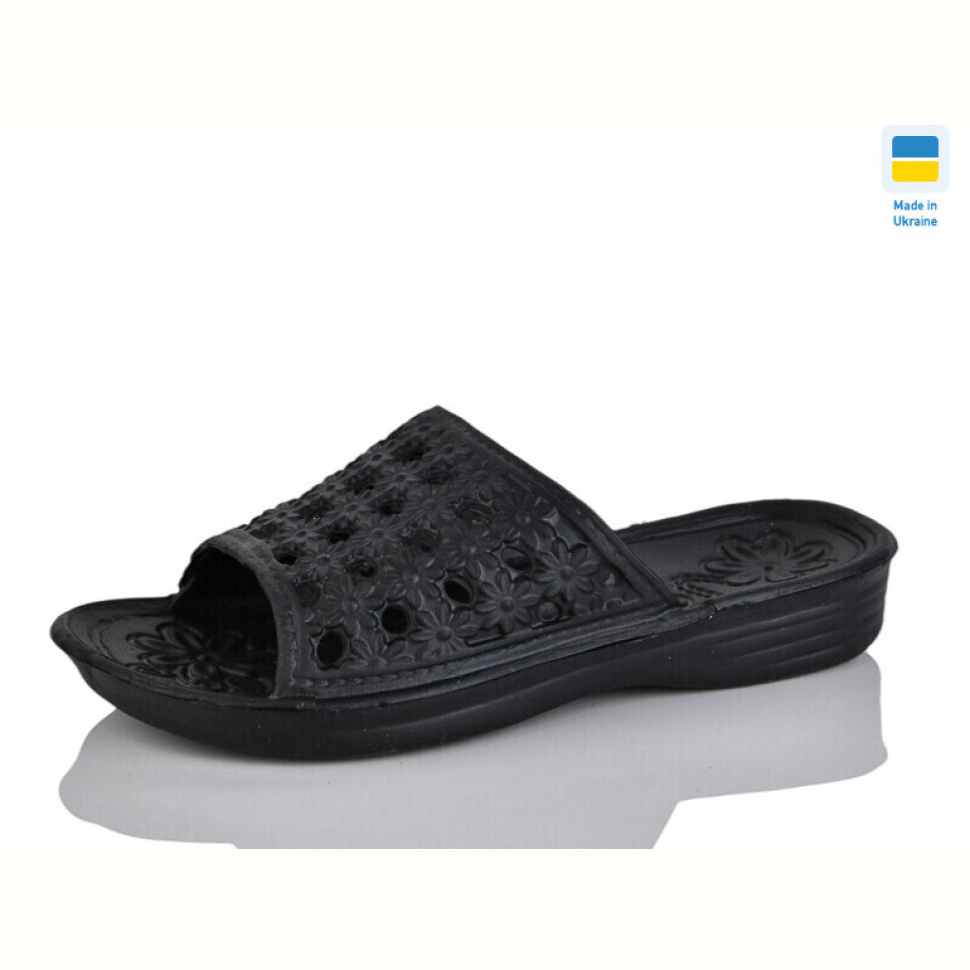 Шлепки Lot Shoes N19 чорний