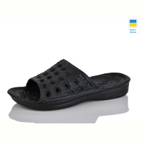 Шлепки Lot Shoes N19 чорний