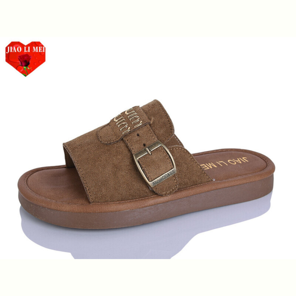 Шлепки Jiao Li Mei C25-3