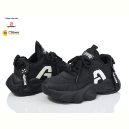 Кроссовки Clibee-Doremi EC682 black