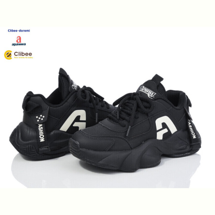Кроссовки Clibee-Doremi EC682 black