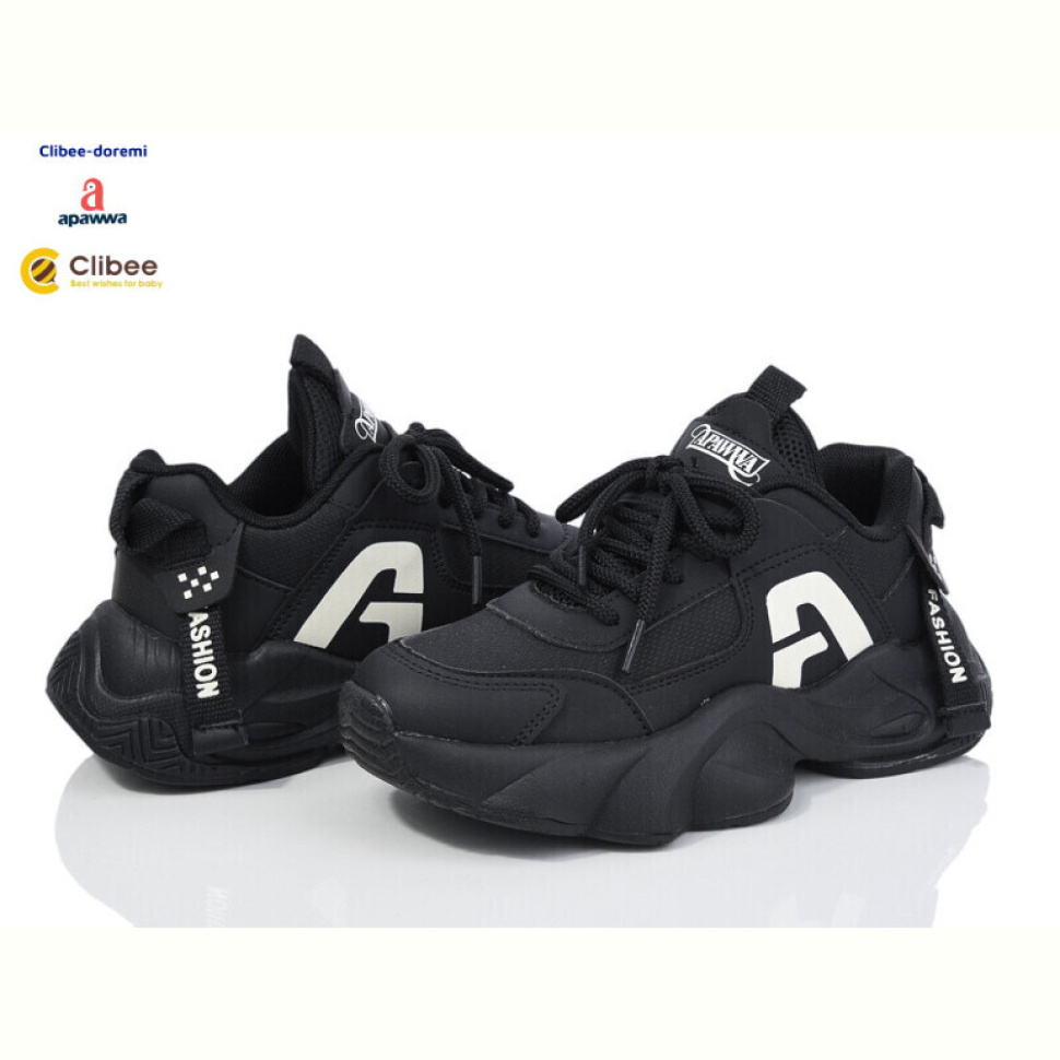 Кроссовки Clibee-Doremi EC682 black