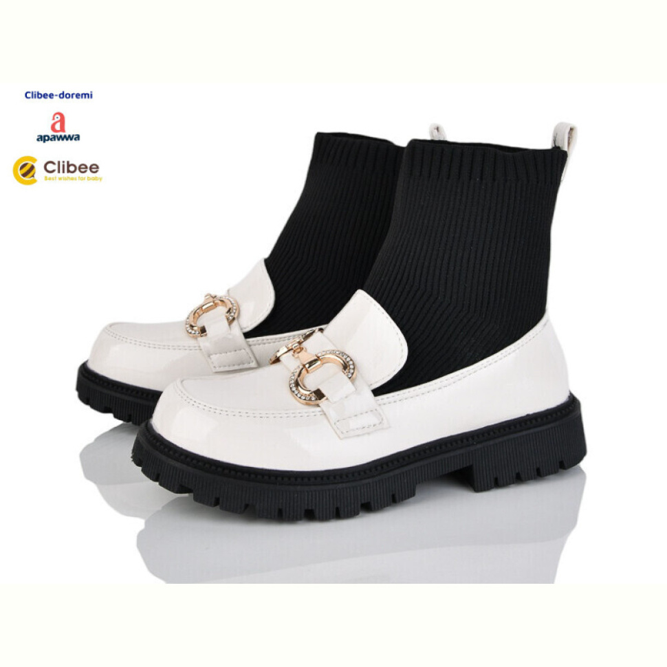 Ботинки Clibee-Doremi BP716 beige