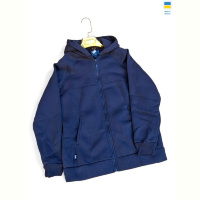 Батник Sport style 811 зіпка графіт