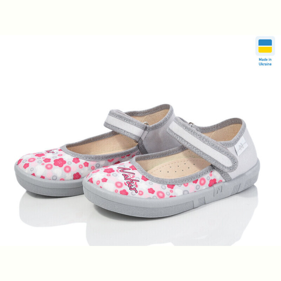 Тапки LiBang Діана 360-284 св.сірий