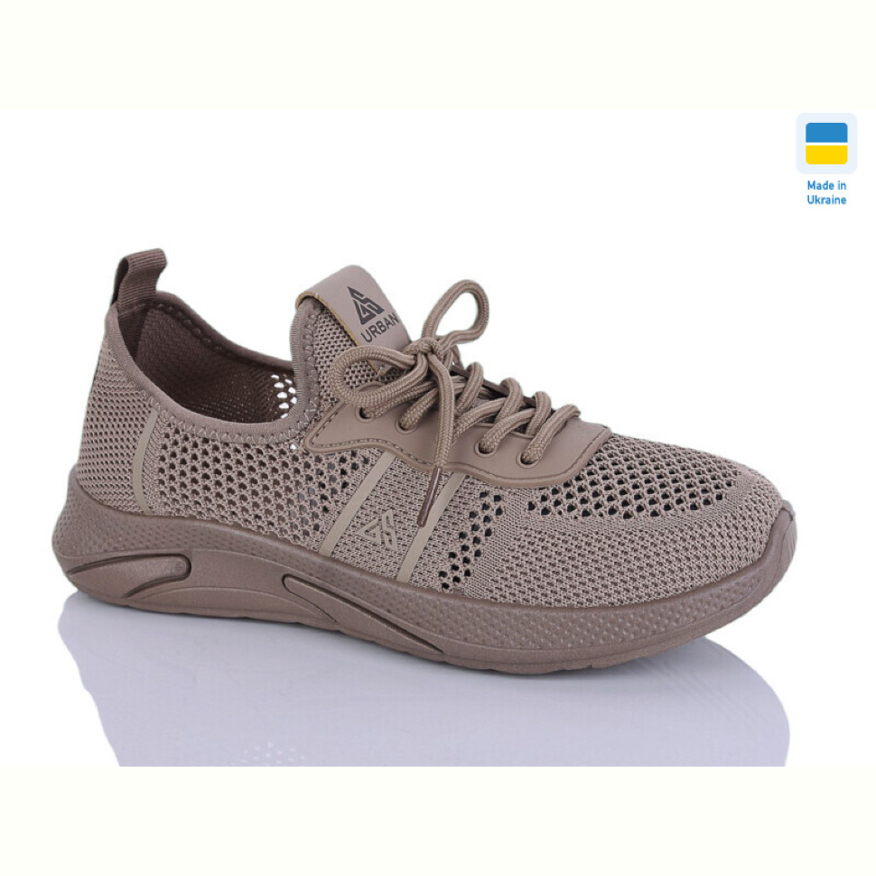 Кроссовки DeMur 6734 мокко