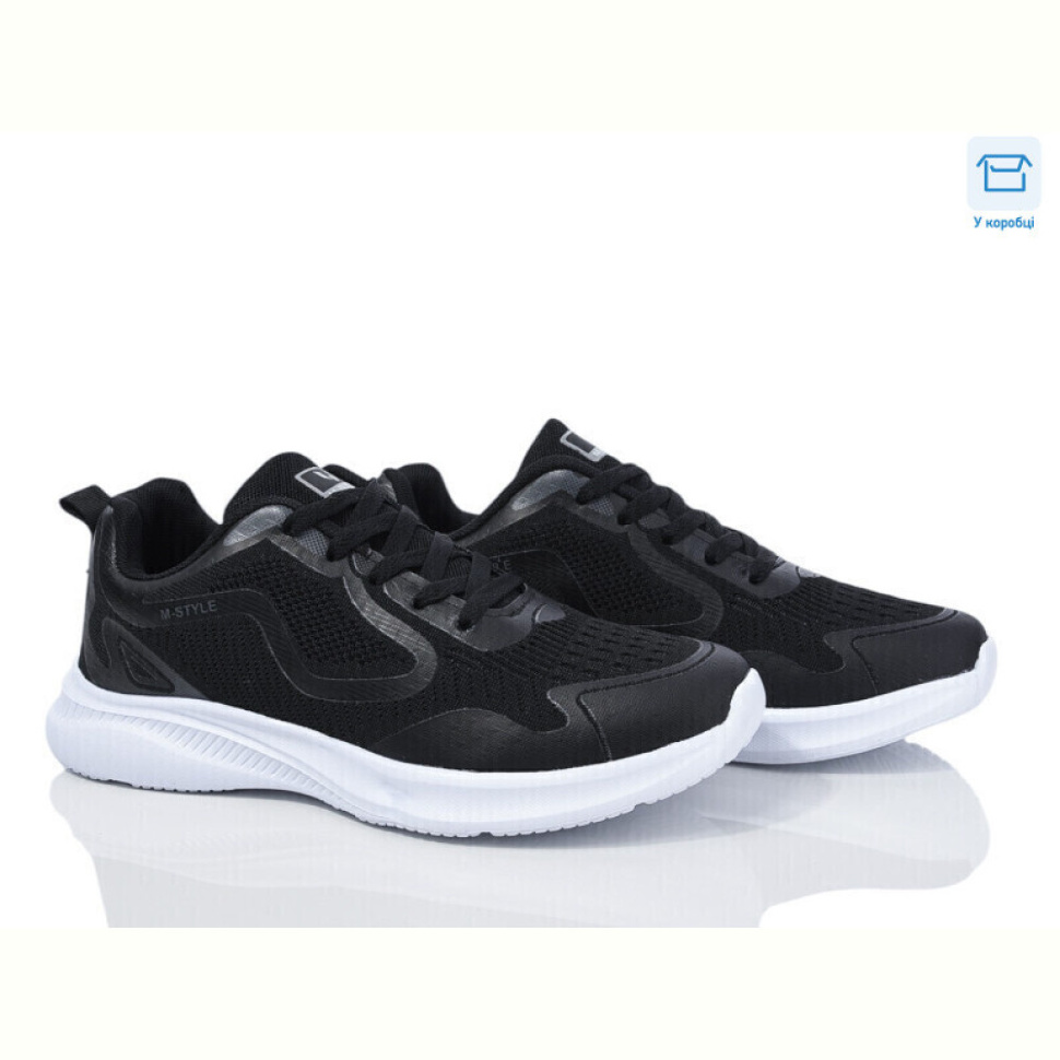 Кроссовки Синдикат взуття M003 black