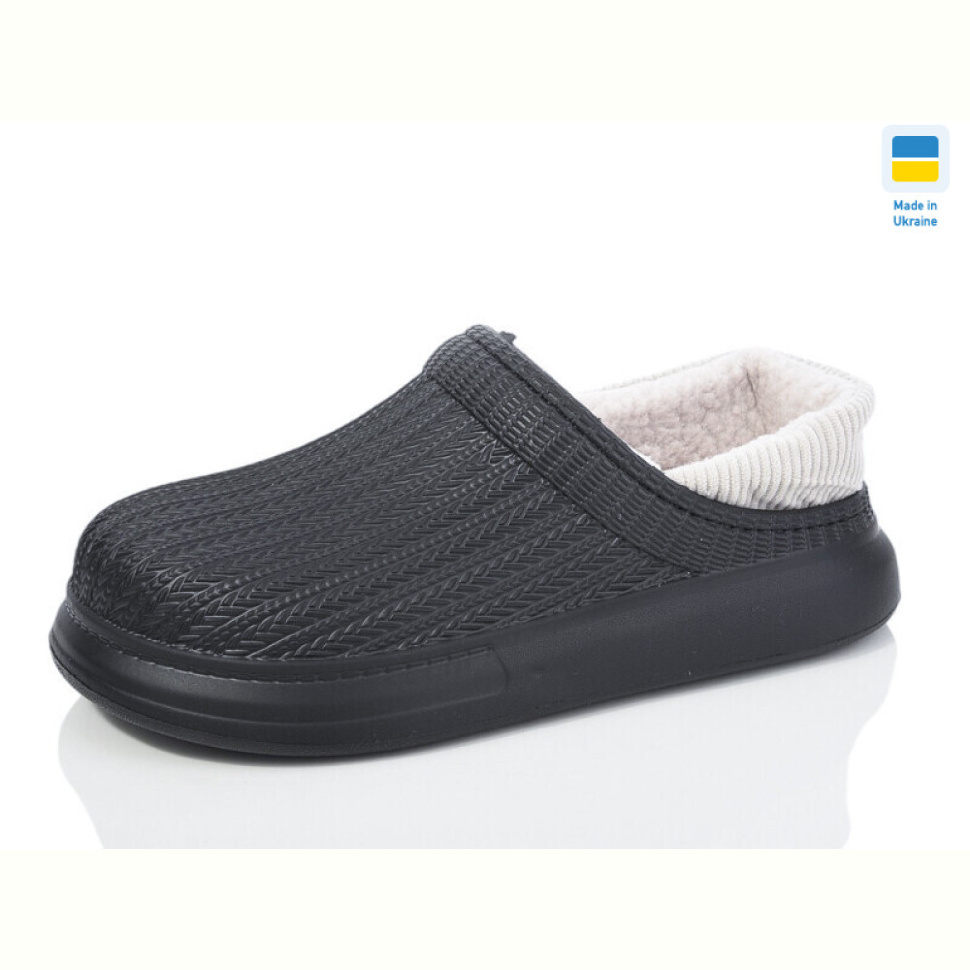 Галоши Lot Shoes N7001 чорний
