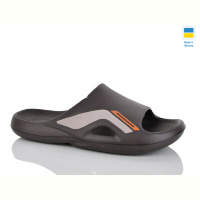 Шлепки DeMur L-131 коричневий