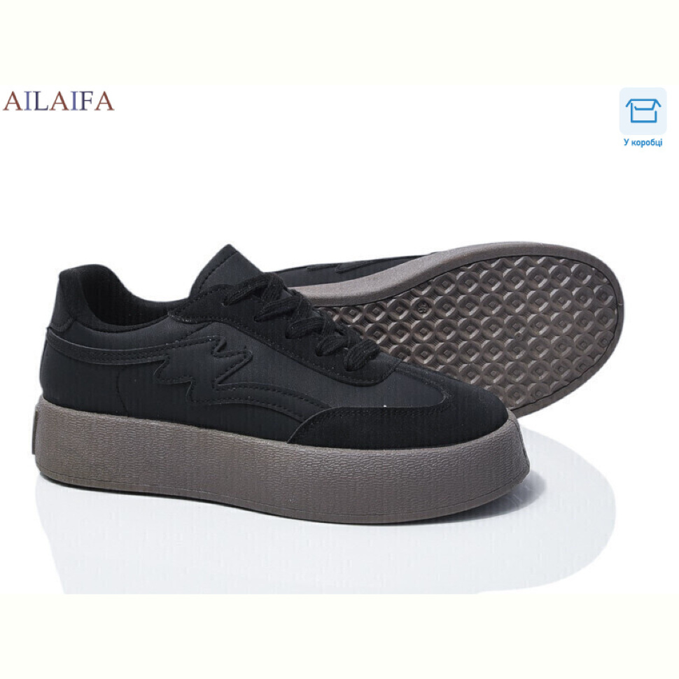 Кроссовки Ailaifa DX06 black Кроссовки Ailaifa DX06 black