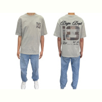 Футболка I8denim 90583 gri