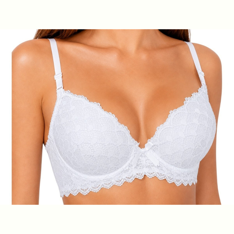 Бюстгальтер Obuvok 028B (07890) white