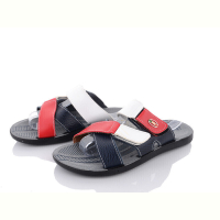 Шлепки Victoria 24-Ш44 red/blue/white