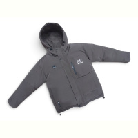 Куртка Kids-modnik M26339 коричневий