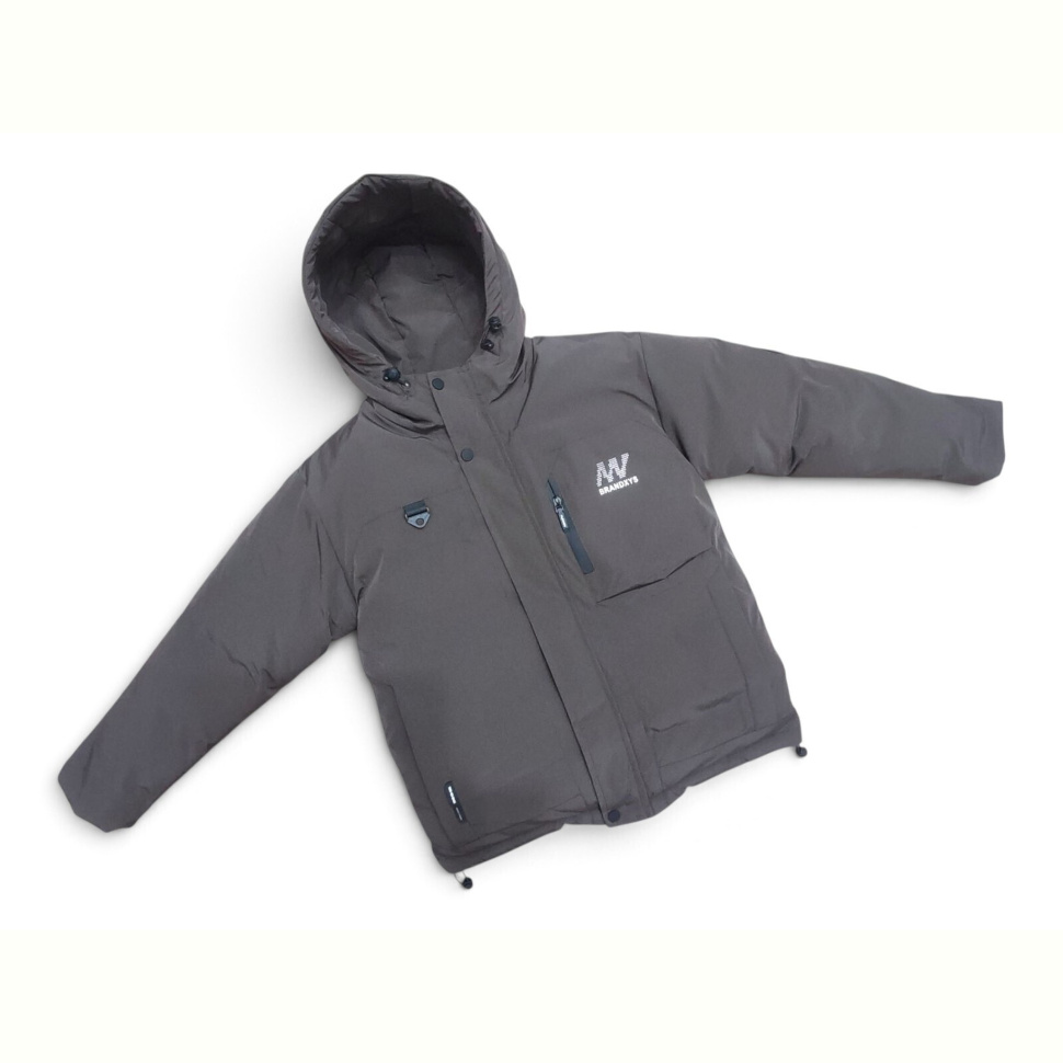 Куртка Kids-modnik M26339 коричневий
