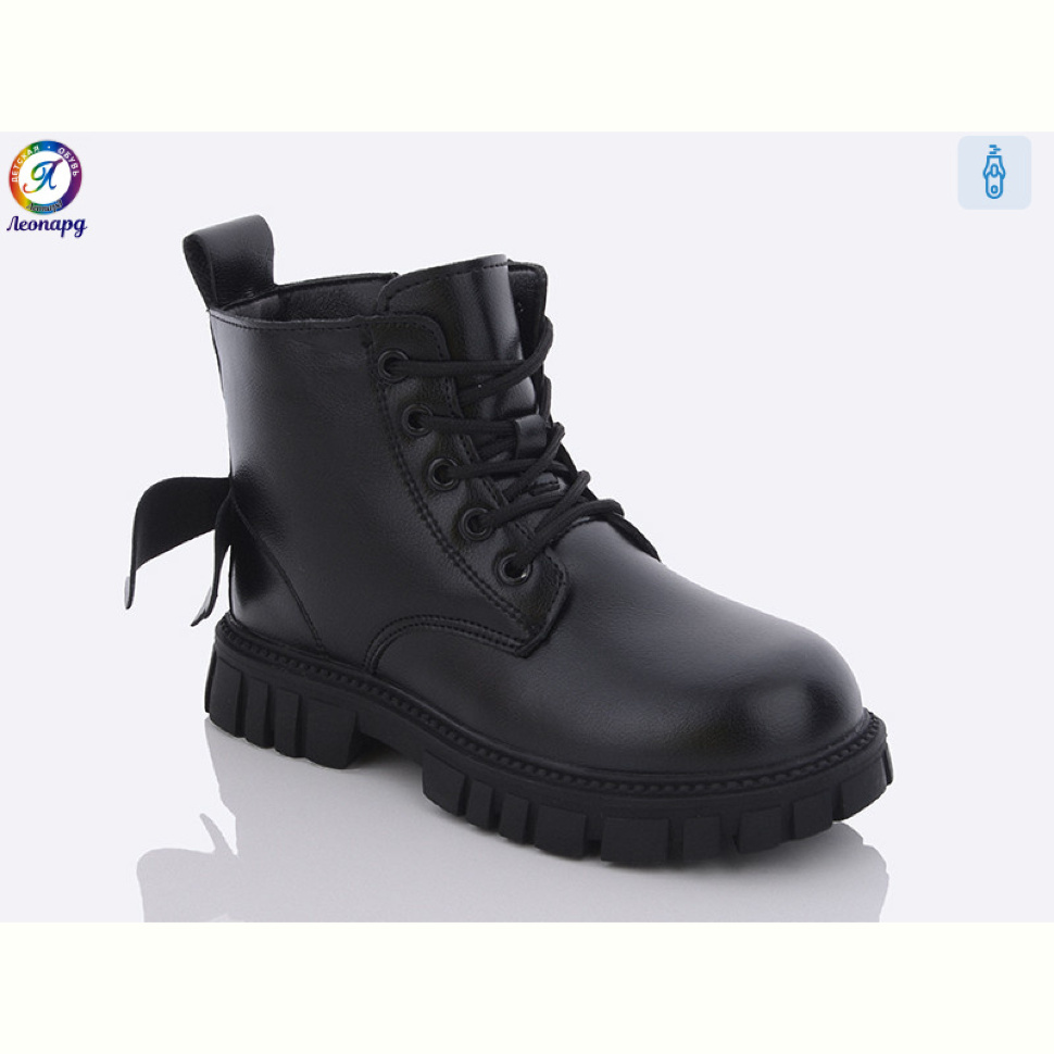 Ботинки Леопард B00 black