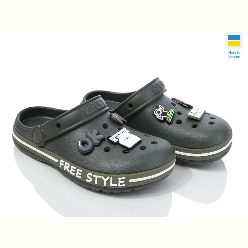 Кроксы Крок 329 хакі