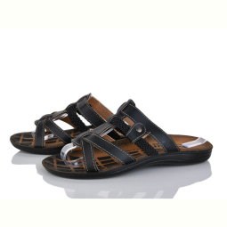 Шлепки Makers Shoes Sahgul чорний