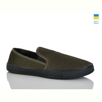 Слипоны DeMur 6042 зелений