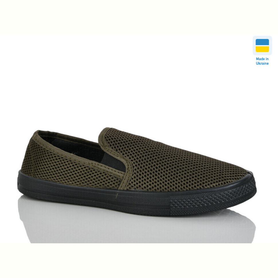 Слипоны DeMur 6042 зелений