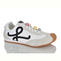 Кроссовки Violeta A2990-2 white-black
