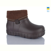 Галоши Inblue D43 шоколад