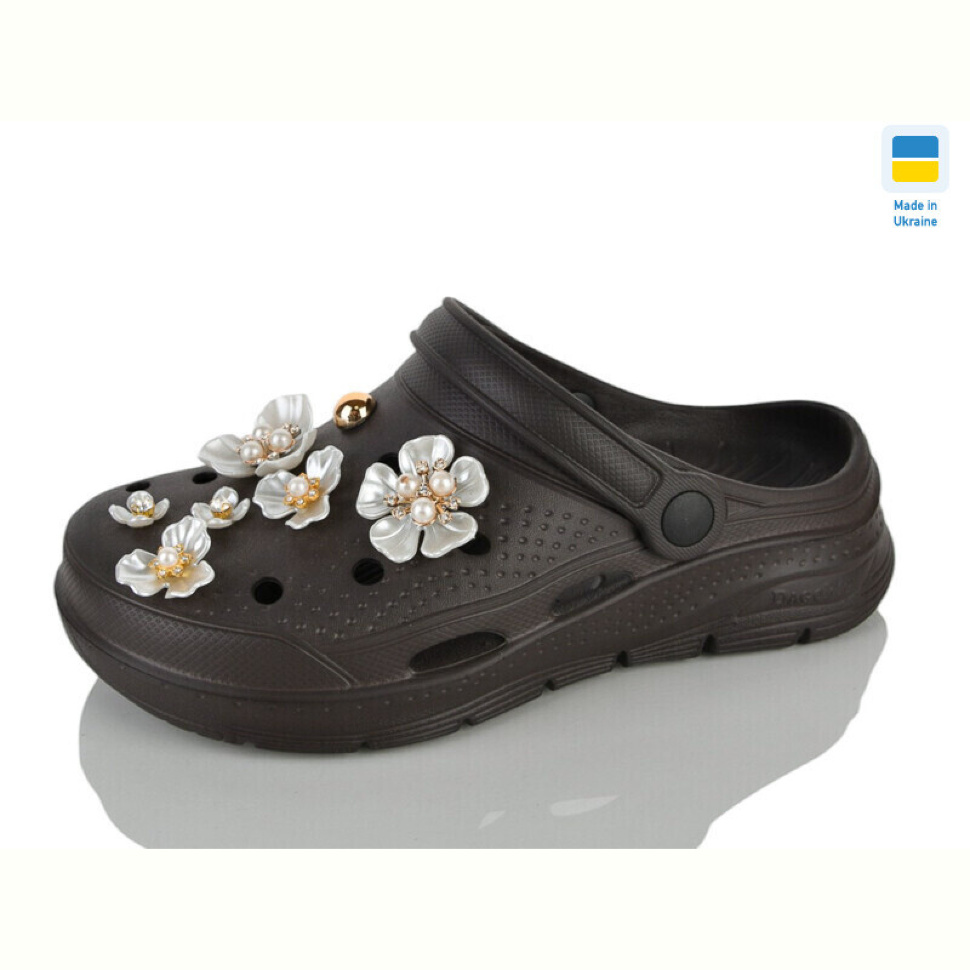 Кроксы Lot Shoes 413 шоколад