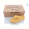 Шлепки Restime TWL22272 yellow