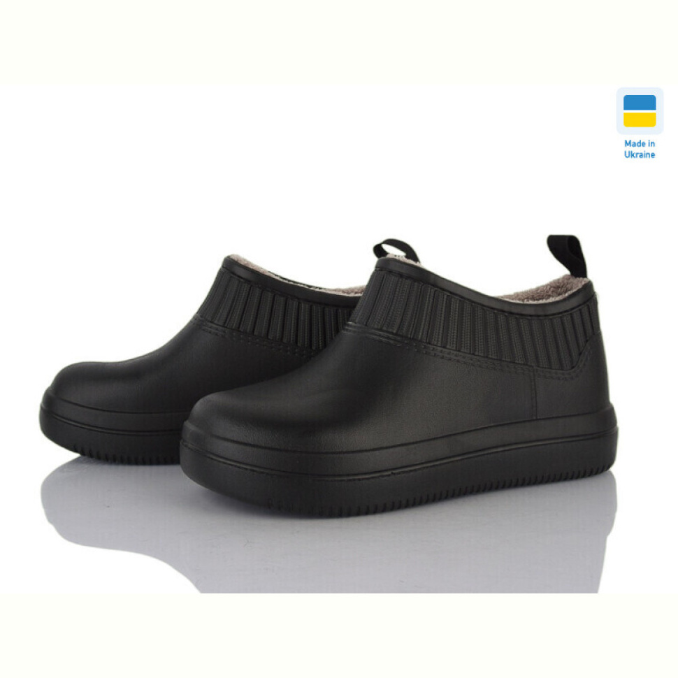 Галоши Vladimir Крок Б30 чорний