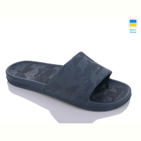 Шлепки Inblue 400 т.синій