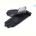 Перчатки RuBi 3 black шкіра кози махра