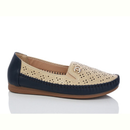 Туфли Leguzaza 913 beige-blue