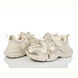 Кроссовки Цветик LC820 beige