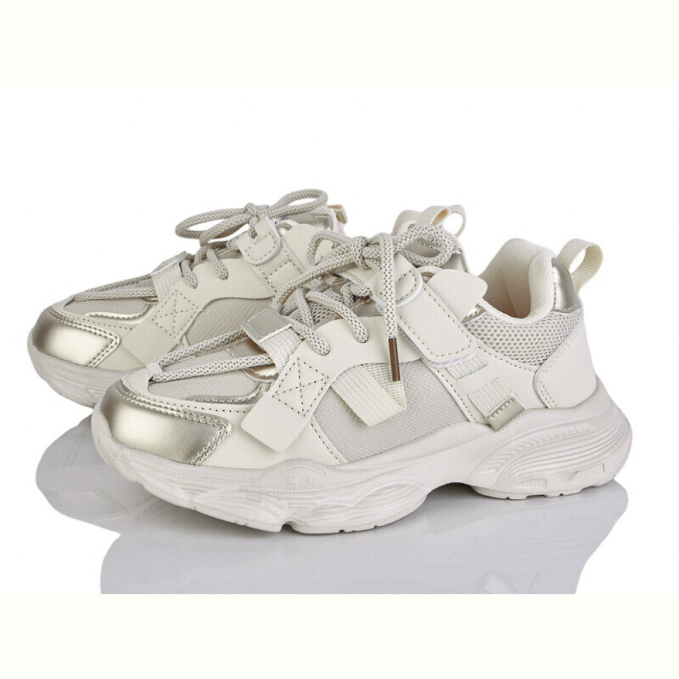 Кроссовки Цветик LC820 beige