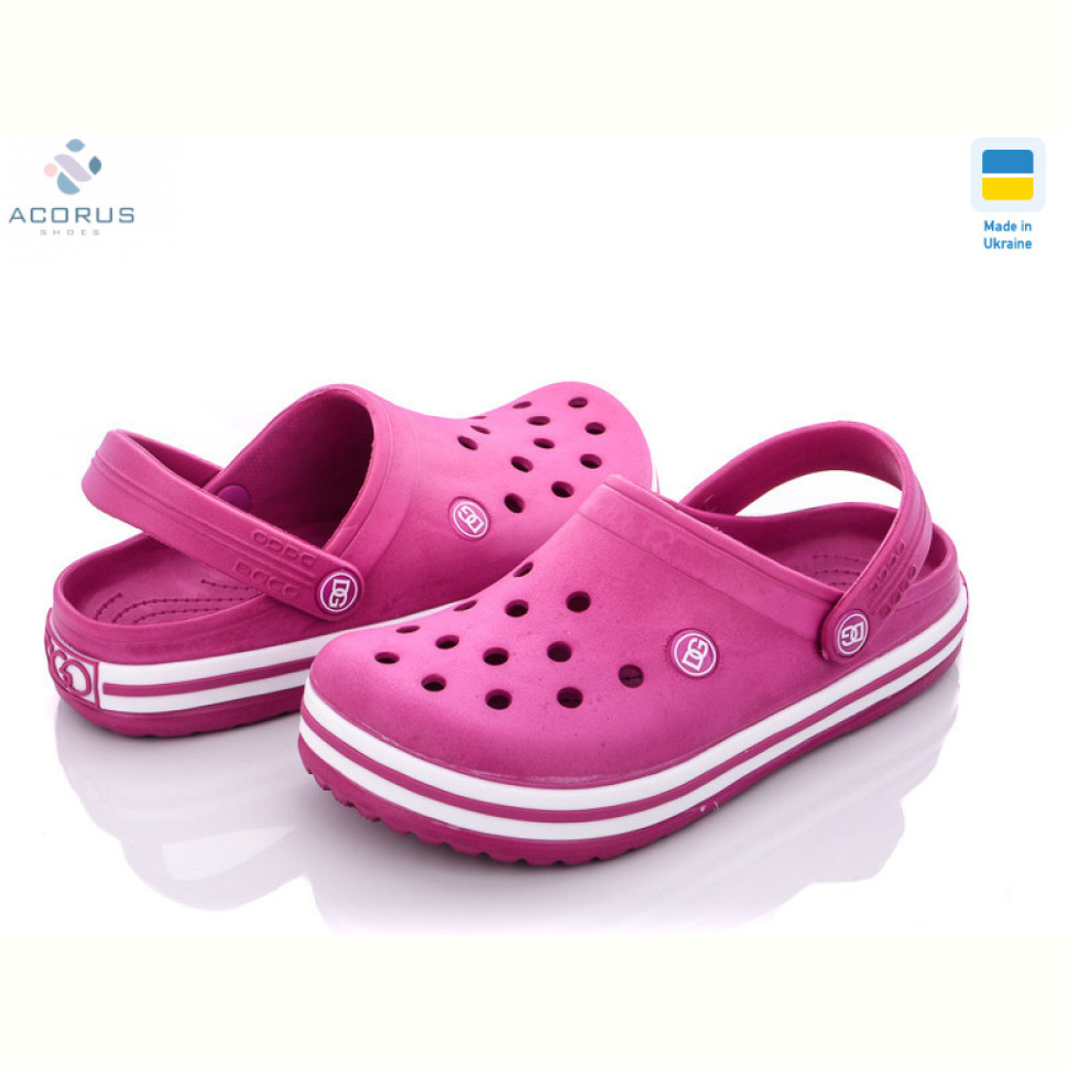Кроксы Acorus 418 ягода