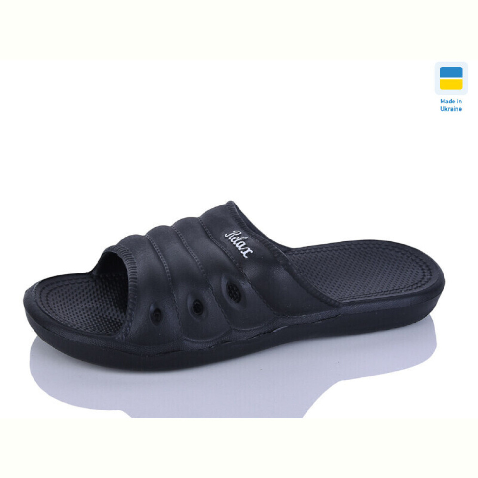 Шлепки Крок DS66 чорний