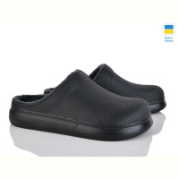 Галоши Vladimir Крок сабо 117 чорний