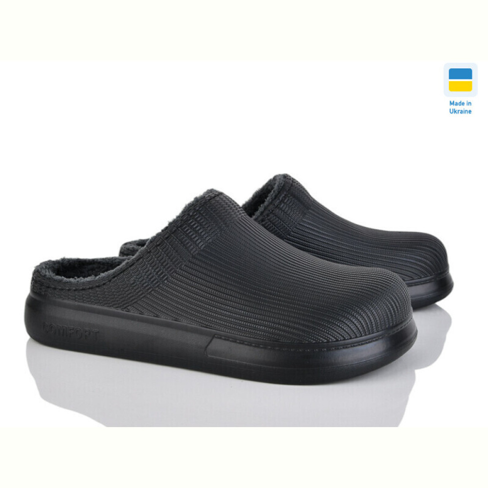 Галоши Vladimir Крок сабо 117 чорний